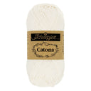 Scheepjes Catona 50g 105 Bridal White