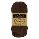 Scheepjes Catona 50g 162 Black Coffee