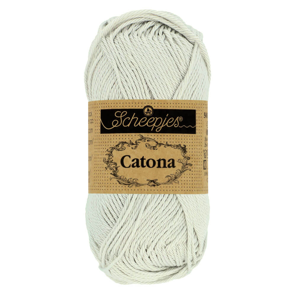 Scheepjes Catona 50g 172 Light Silver