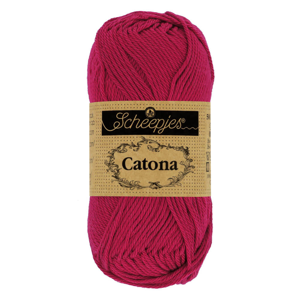 Scheepjes Catona 50g 192 Scarlet