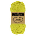 Scheepjes Catona 50g 245 Green Yellow
