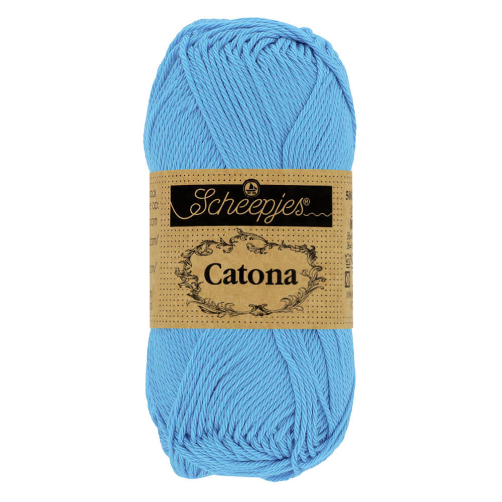Scheepjes Catona 50g 384 Powder Blue