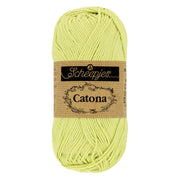Scheepjes Catona 50g 392 Lime Juice