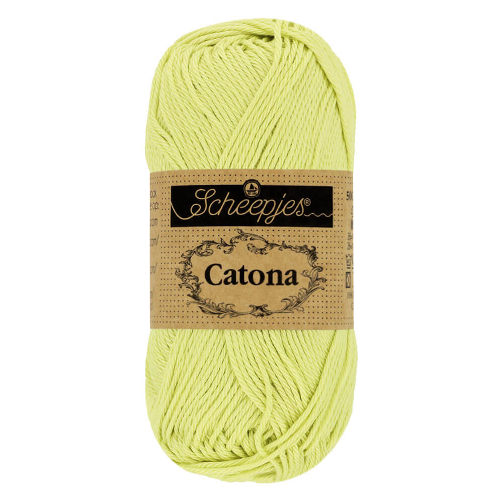 Scheepjes Catona 50g 392 Lime Juice