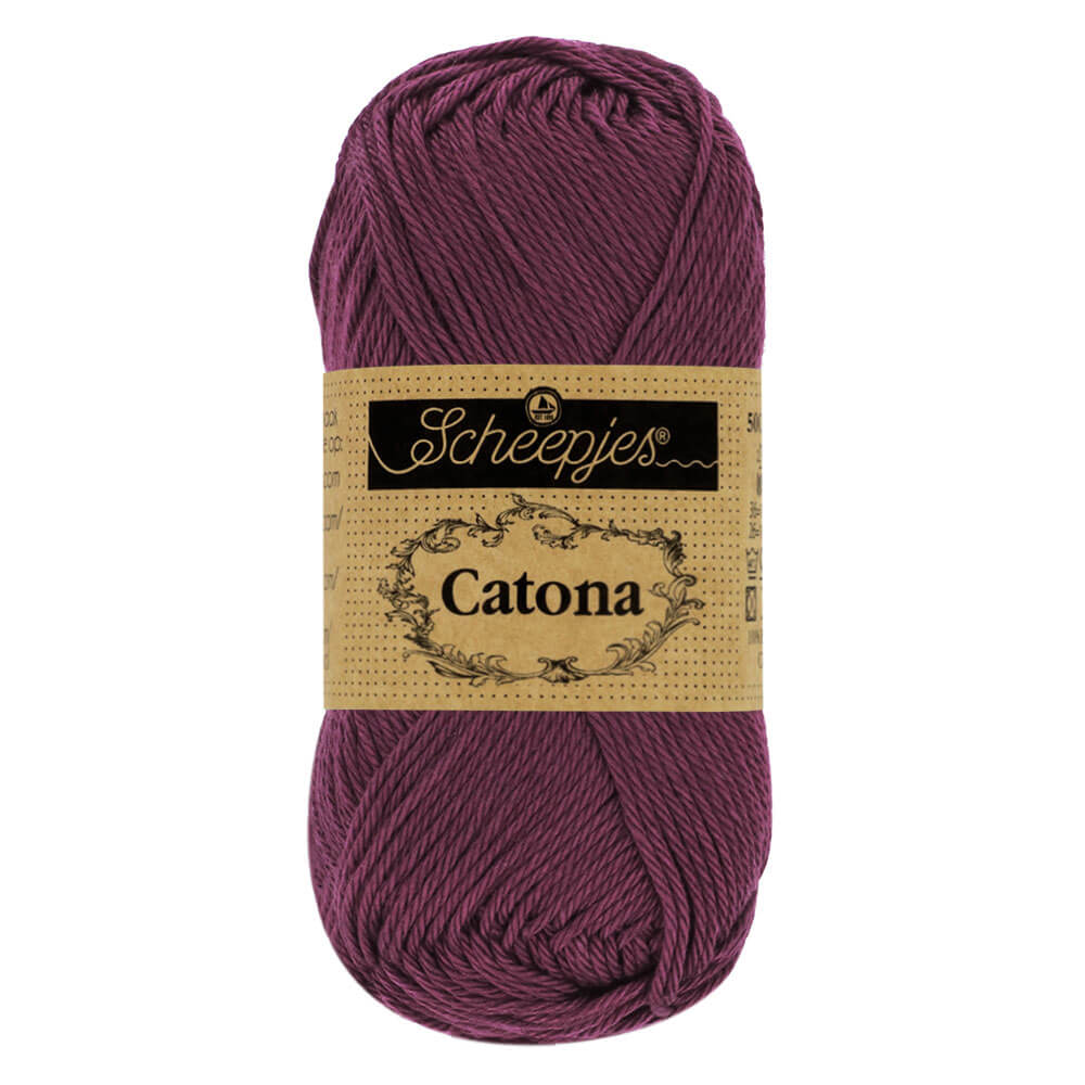 Scheepjes Catona 50g 394 Shadow Purple