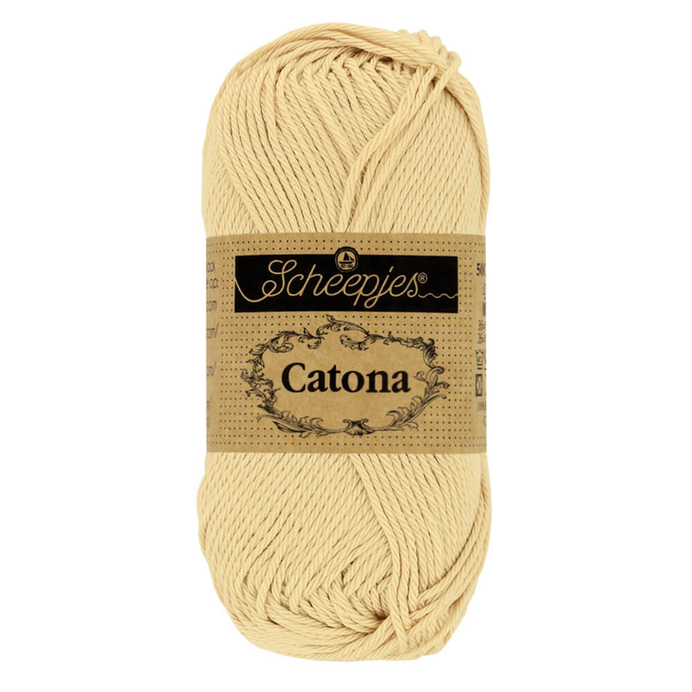 Scheepjes Catona 50g 404 English Tea