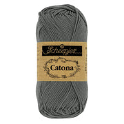 Scheepjes Catona 50g 501 Anthracite