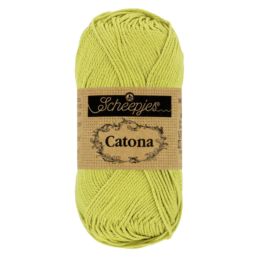 Scheepjes Catona 50g 512 Lime