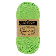Scheepjes Catona 50g 513 Apple Granny