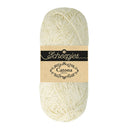 Scheepjes Catona Shine 50g 105-G Bridal White - Gold