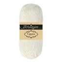 Scheepjes Catona Shine 50g 105-S Bridal White - Silver