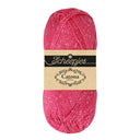 Scheepjes Catona Shine 50g 114-S Shocking Pink - Silver
