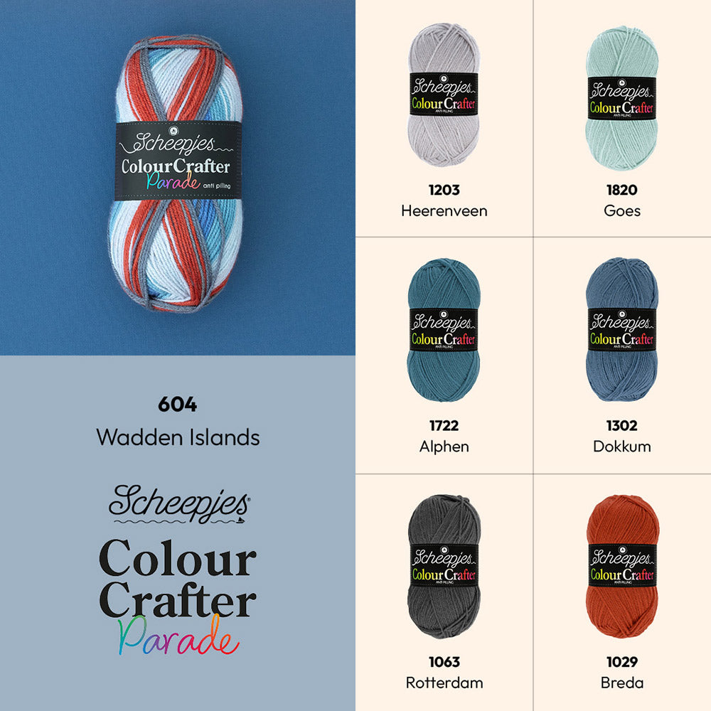 Scheepjes ccp kleuren — gemaakt met Scheepjes Colour Crafter Parade