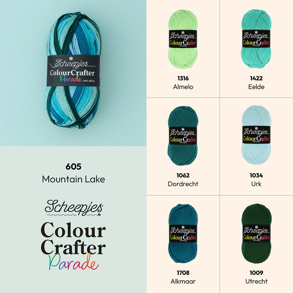 Scheepjes ccp kleuren — gemaakt met Scheepjes Colour Crafter Parade
