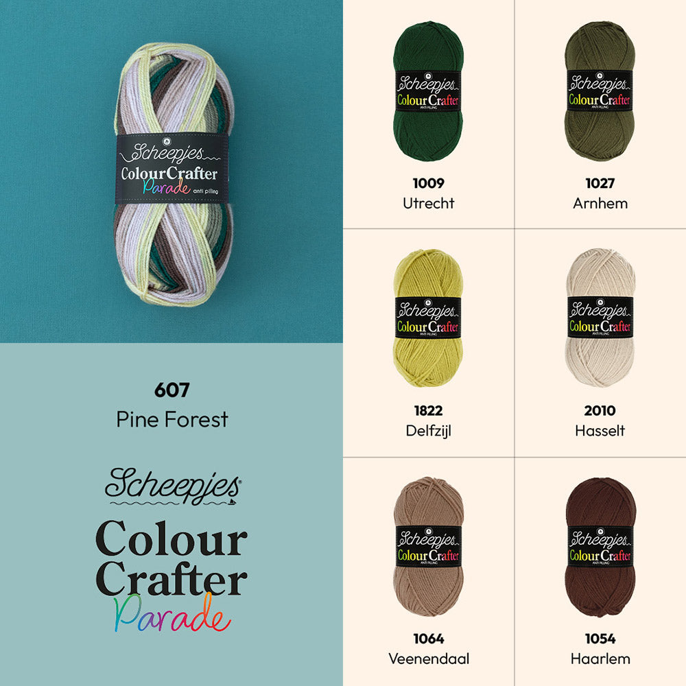 Scheepjes ccp kleuren — gemaakt met Scheepjes Colour Crafter Parade