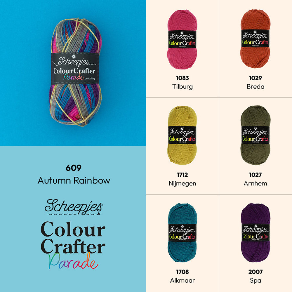 Scheepjes ccp kleuren — gemaakt met Scheepjes Colour Crafter Parade
