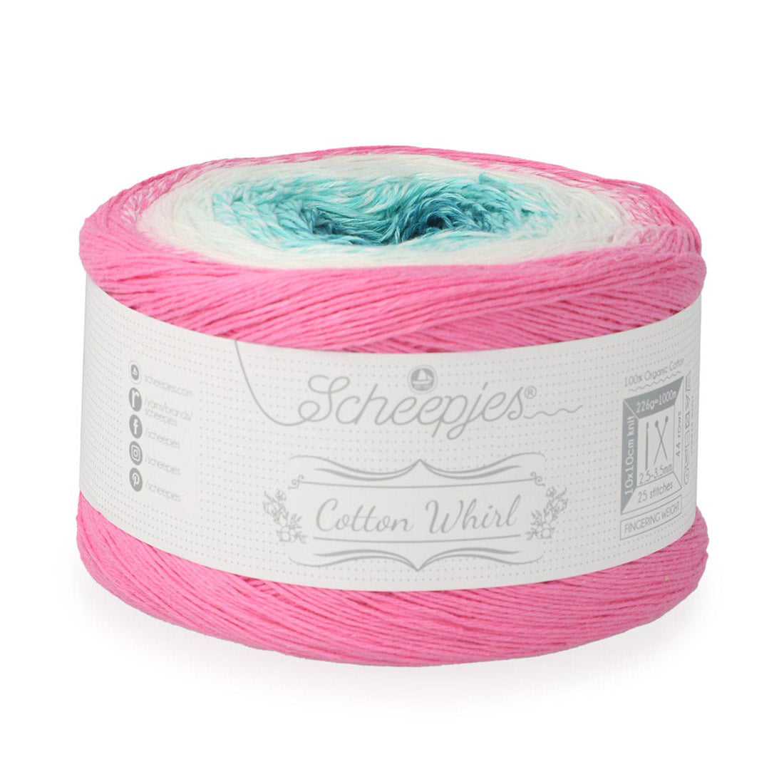 Scheepjes Cotton Whirl