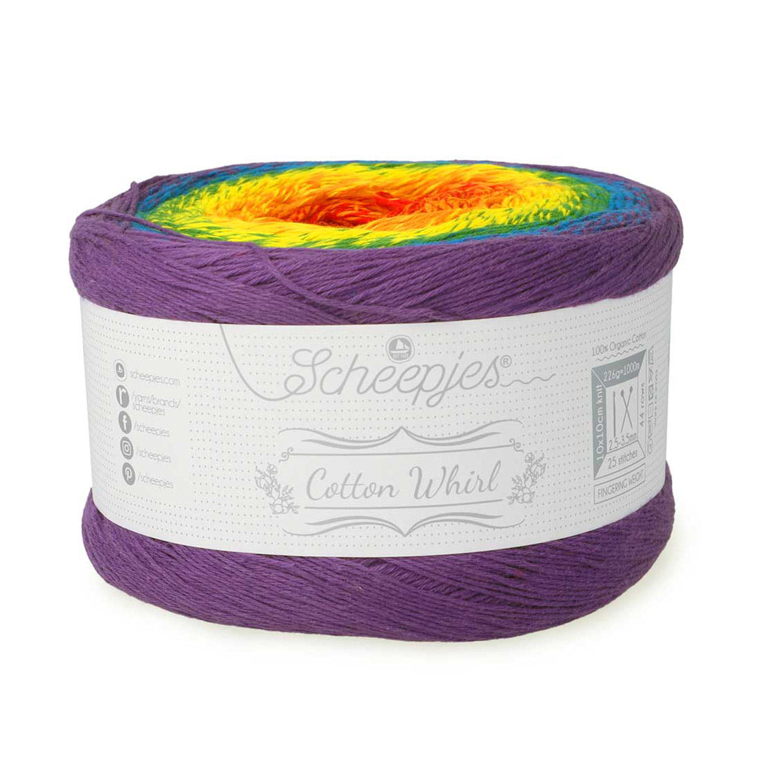 Scheepjes Cotton Whirl