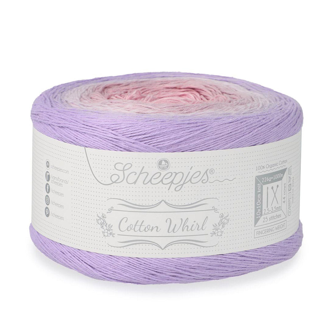 Scheepjes Cotton Whirl