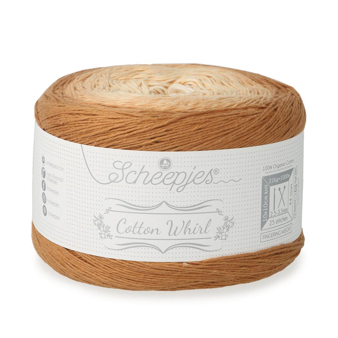 Scheepjes Cotton Whirl
