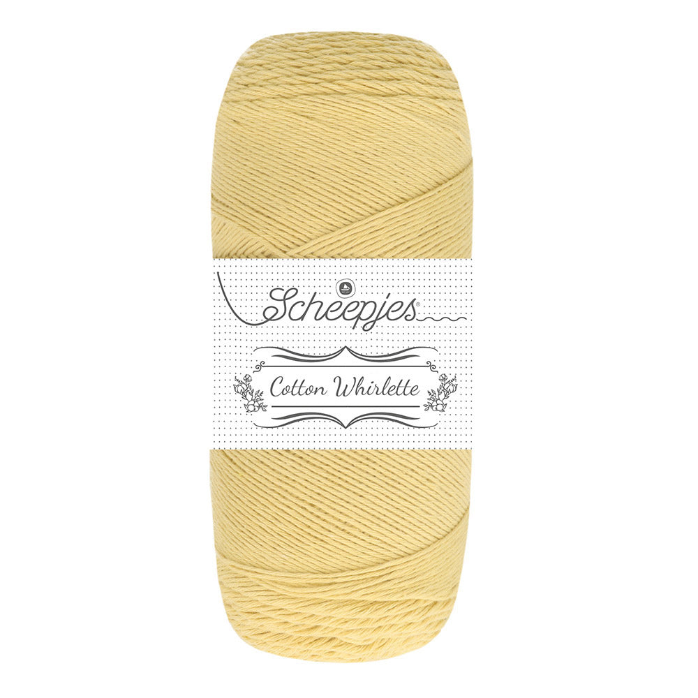 Scheepjes Cotton Whirlette 812 Sesame Seed