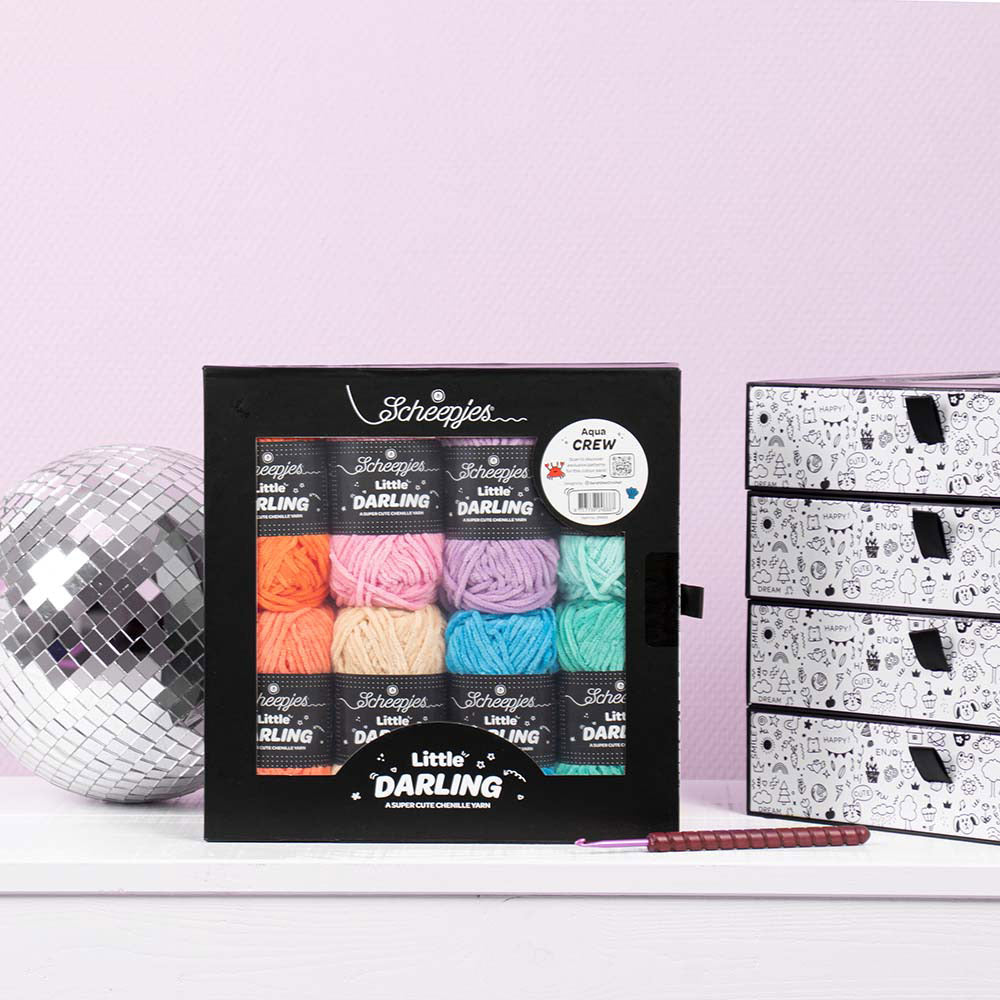 Scheepjes Little Darling colour pack 8x25g Farm Friends (3)