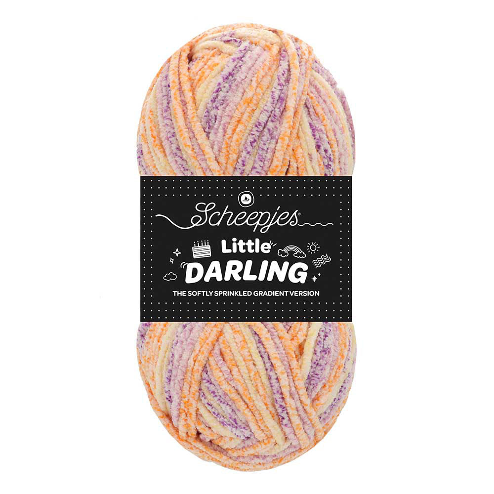Scheepjes Little Darling Sprinkled Gradient 02 Sunset
