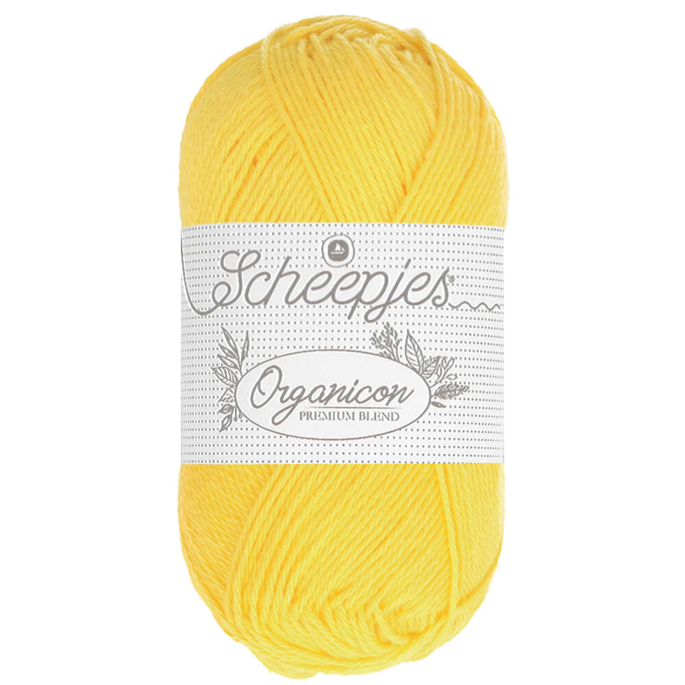 Scheepjes Organicon 211 Gentle Primrose