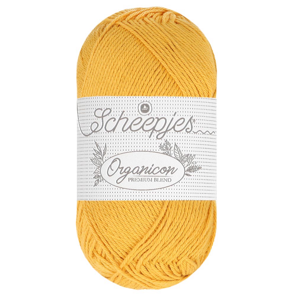 Scheepjes Organicon 237 Golden Sun