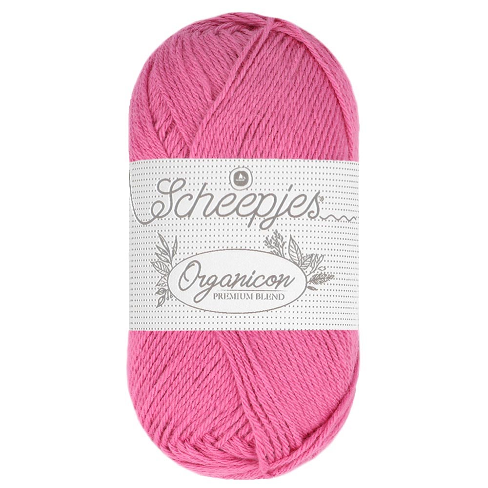 Scheepjes Organicon 248 Pink Elephant