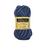 Scheepjes Softfun Denim 501 Blauw