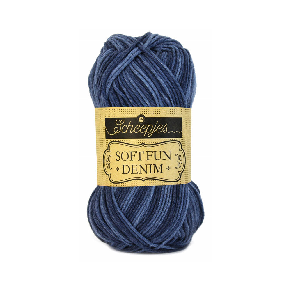 Scheepjes Softfun Denim 501 Blauw