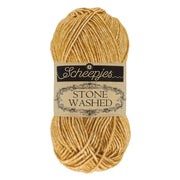 Scheepjes Stone Washed 809 Yellow Jasper