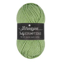 Scheepjes Truly Scrumptious 318 Pistachio Bun. Cake