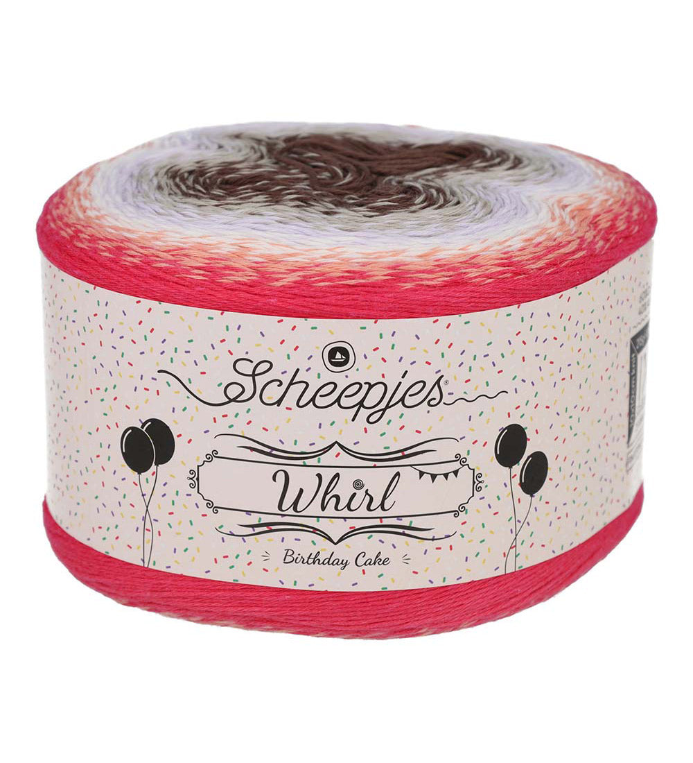 Scheepjes Whirl Birthday Cake