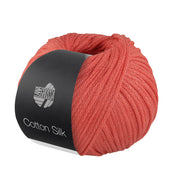 Lana Grossa Cotton Silk 006 Koraal