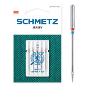 Schmetz Jersey Naalden Dikte 90 - 1 x 5 Naalden op kaart 003