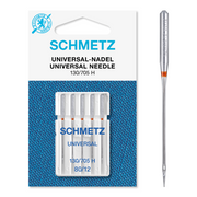Schmetz universele naaimachinenaalden 80 - verpakking met 5 naalden