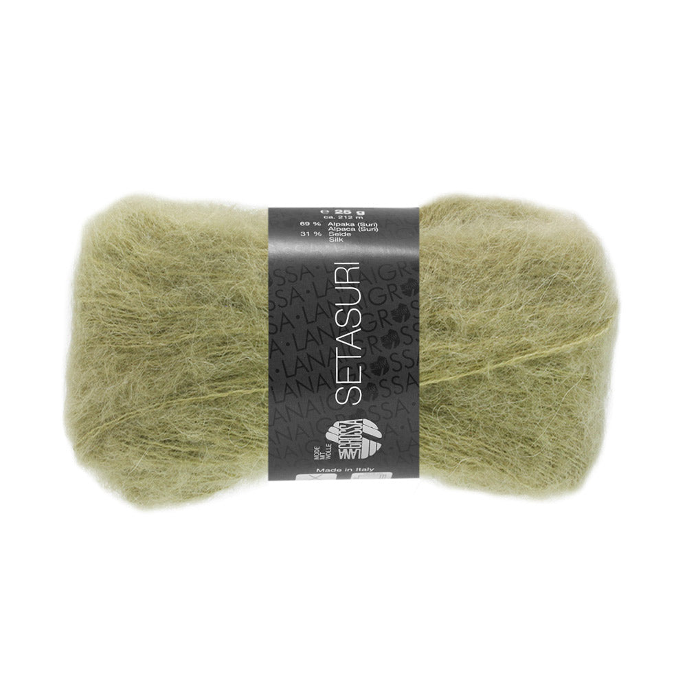 Lana Grossa Setasuri 040 Light Olive