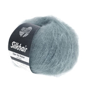Lana Grossa Silkhair 094 Grafiet Grijs