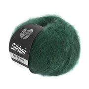 Lana Grossa Silkhair 110 Donkergroen