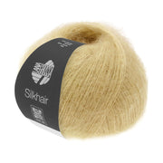 Lana Grossa Silkhair 153 Zandgeel
