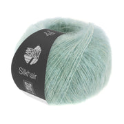 Lana Grossa Silkhair 175 Mint
