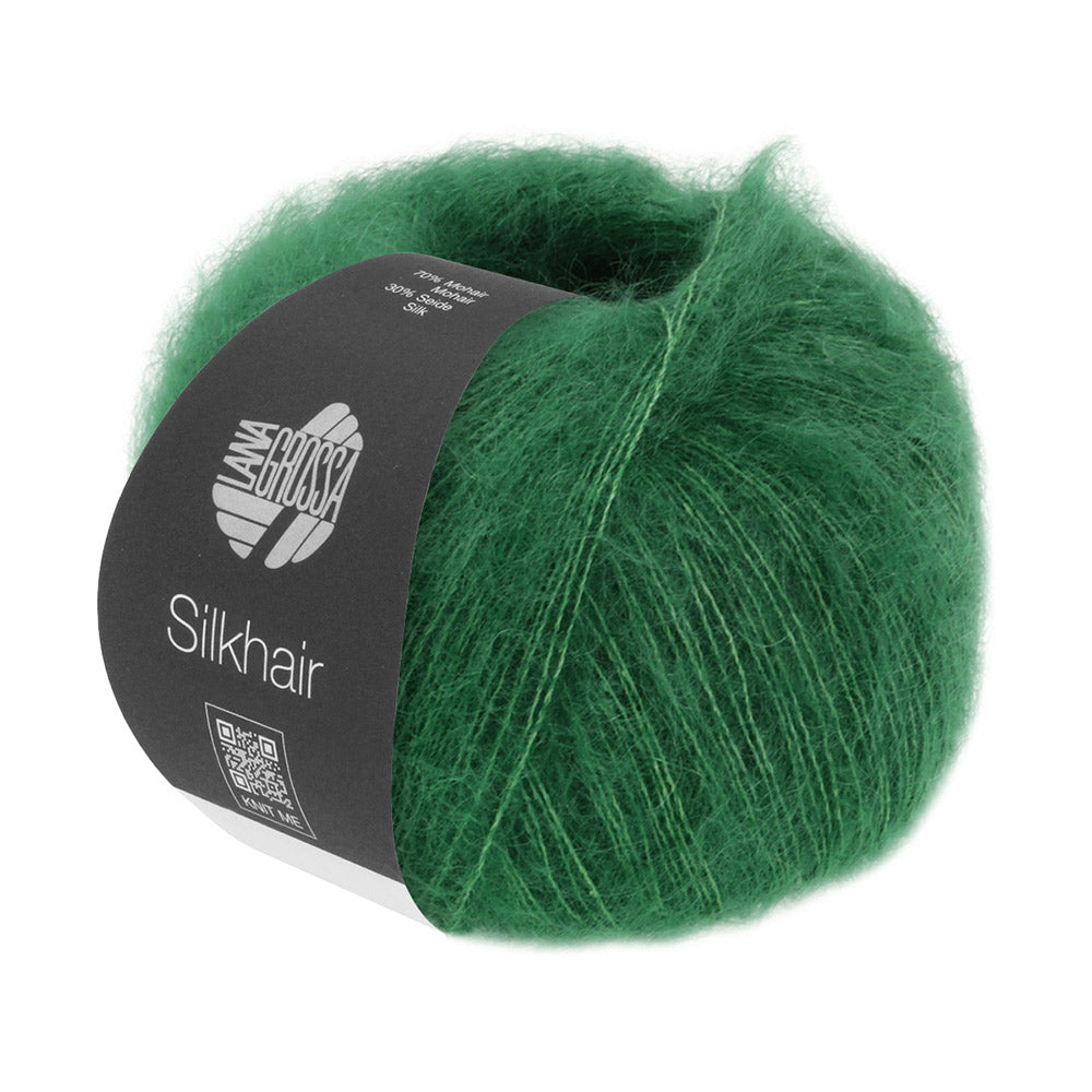 Lana Grossa Silkhair 192 Dennengroen