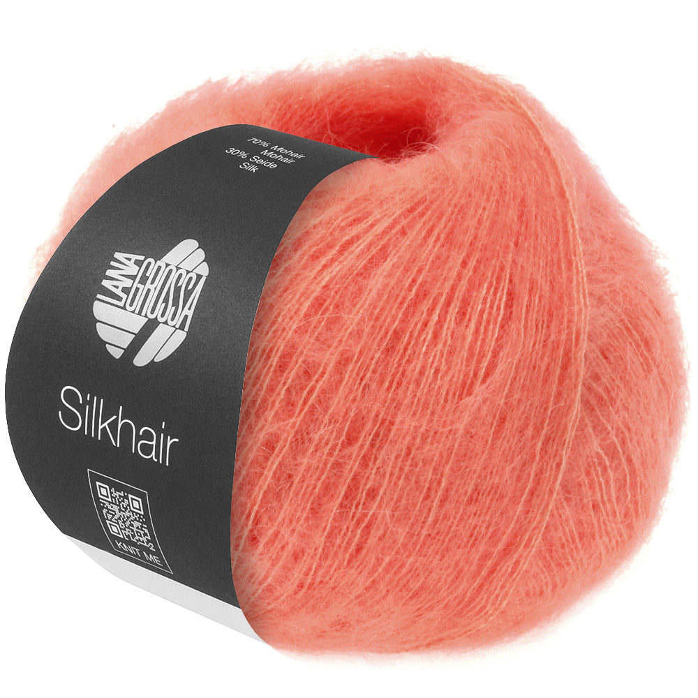 Lana Grossa Silkhair 212 Zalmroze