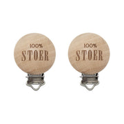 Durable Houten Speenclips 2 stuks 55 100% Stoer