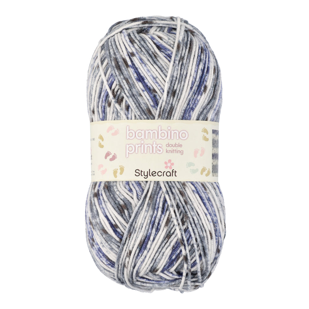 Stylecraft Bambino Prints DK 1239 Sailboat