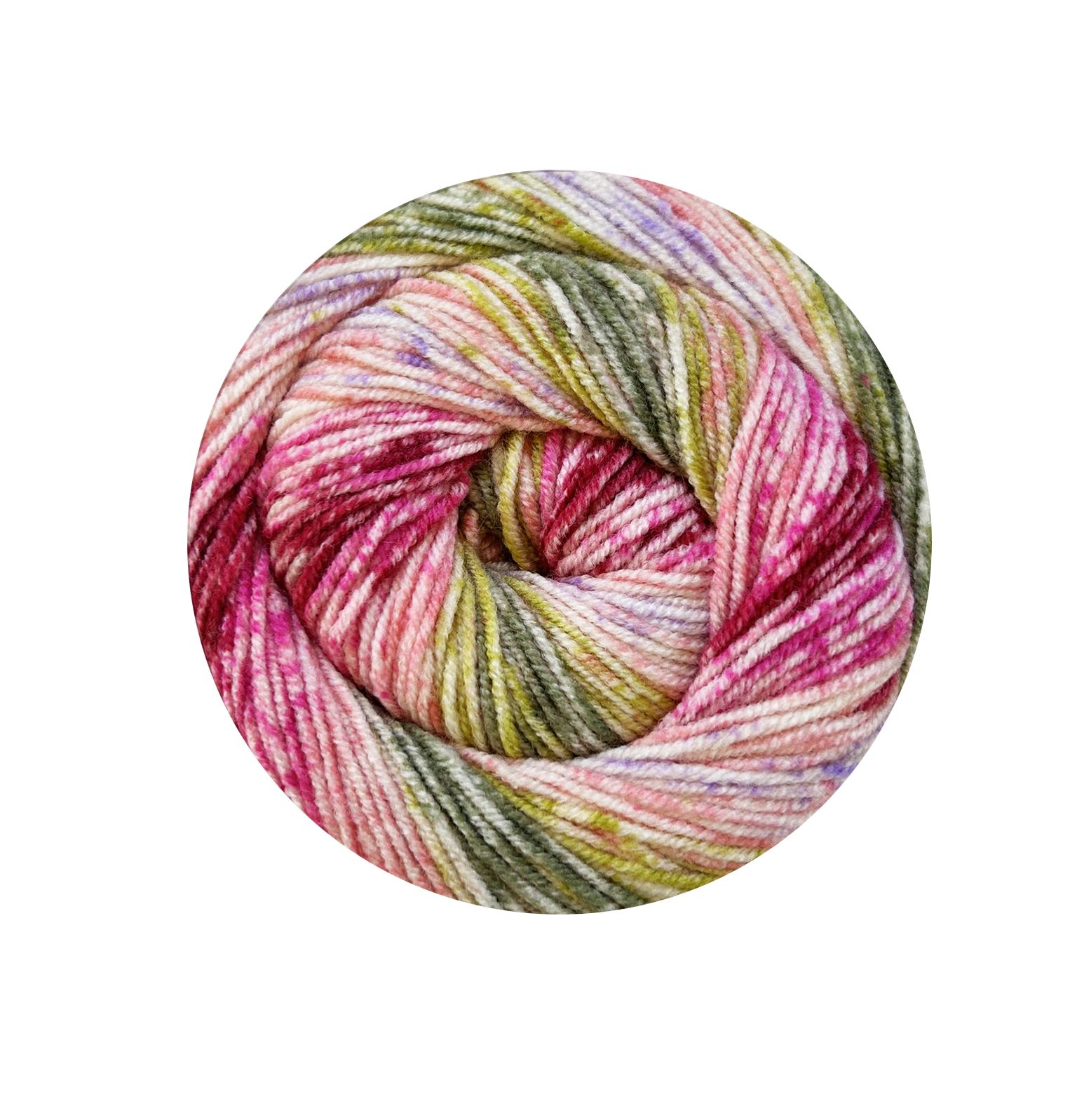 Cottage garden — gemaakt met Stylecraft Batik Swirl DK