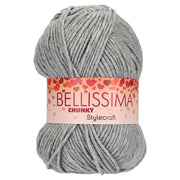 Stylecraft Bellissima Chunky 3928 Silver Lining