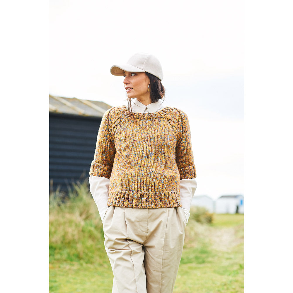 Bella bella — gemaakt met Stylecraft breipatroon Bella Bella Sweaters (2 designs) 10103